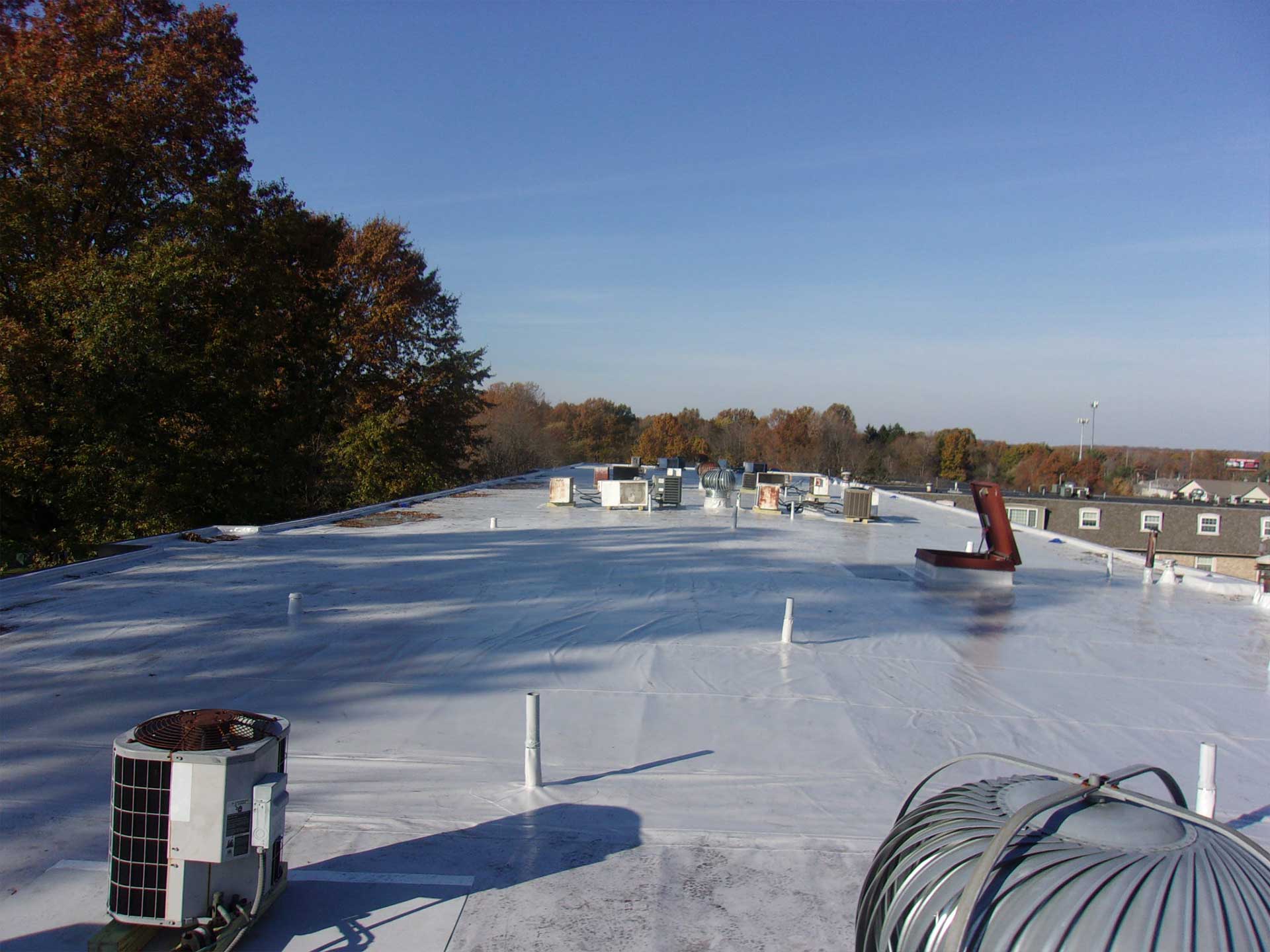 commercial roofing system
