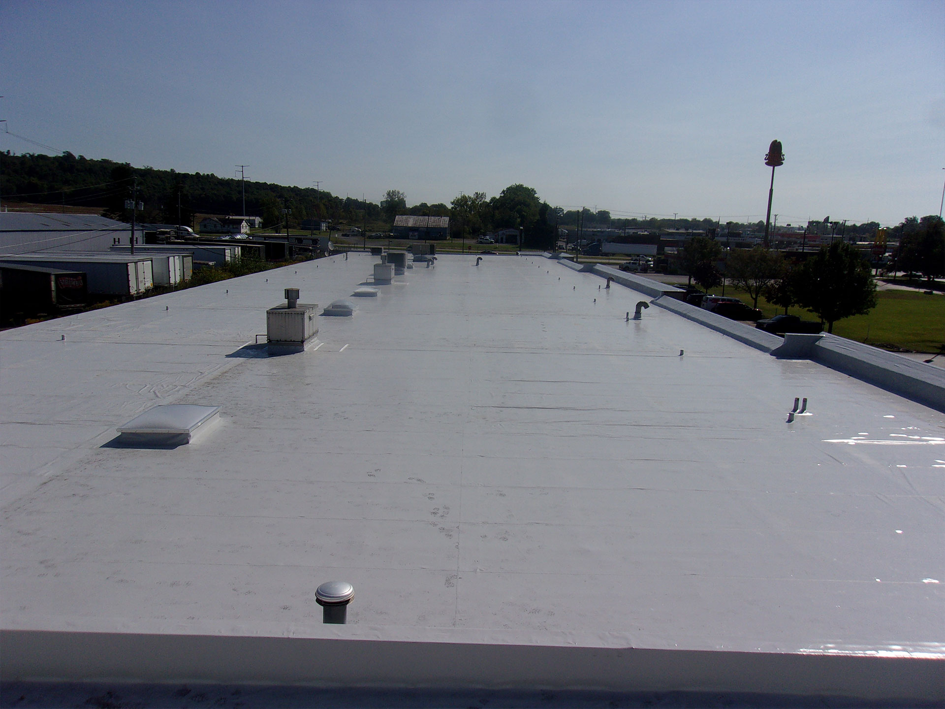 commercial roofing service