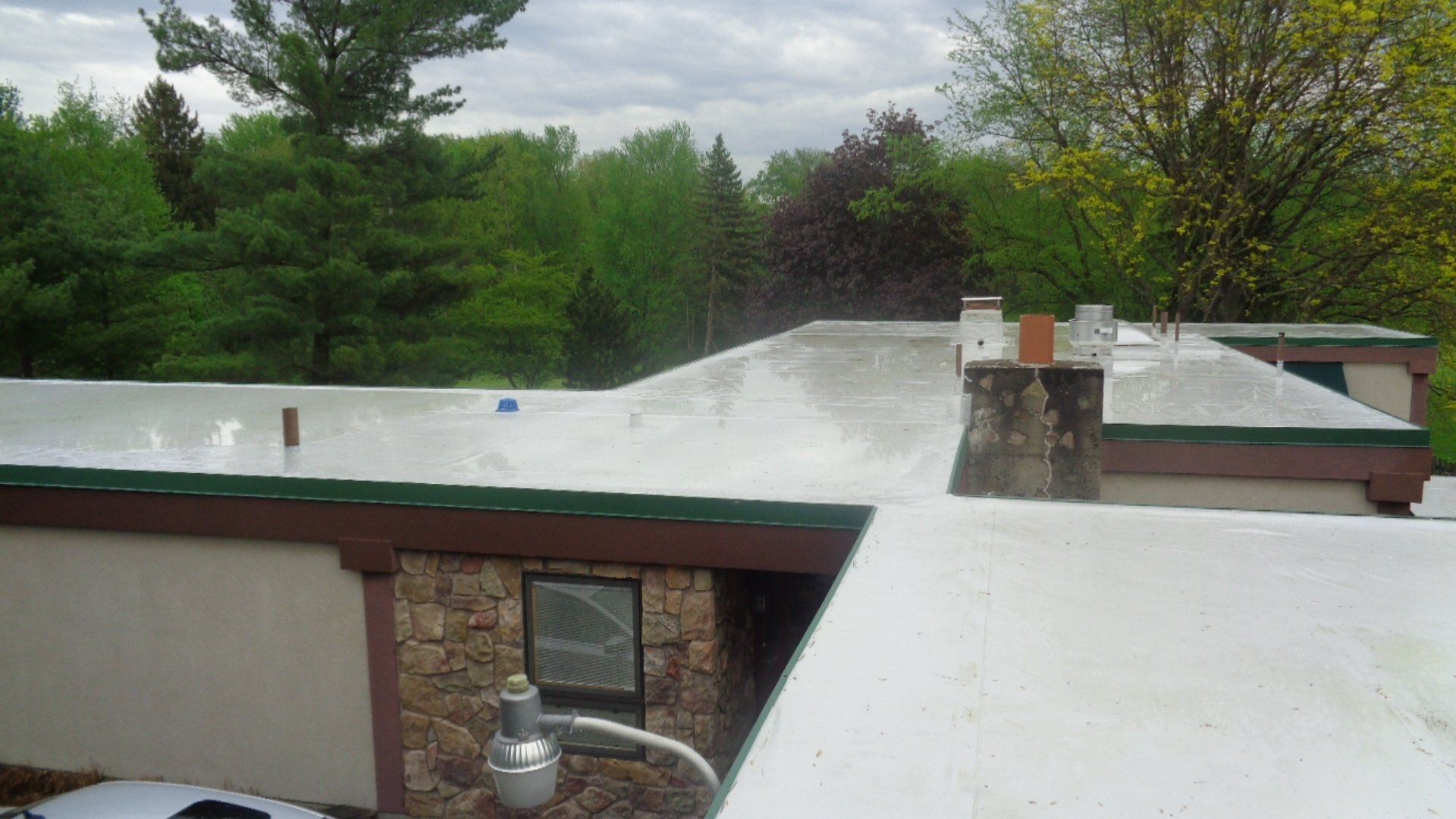 residential roofing service in warren
