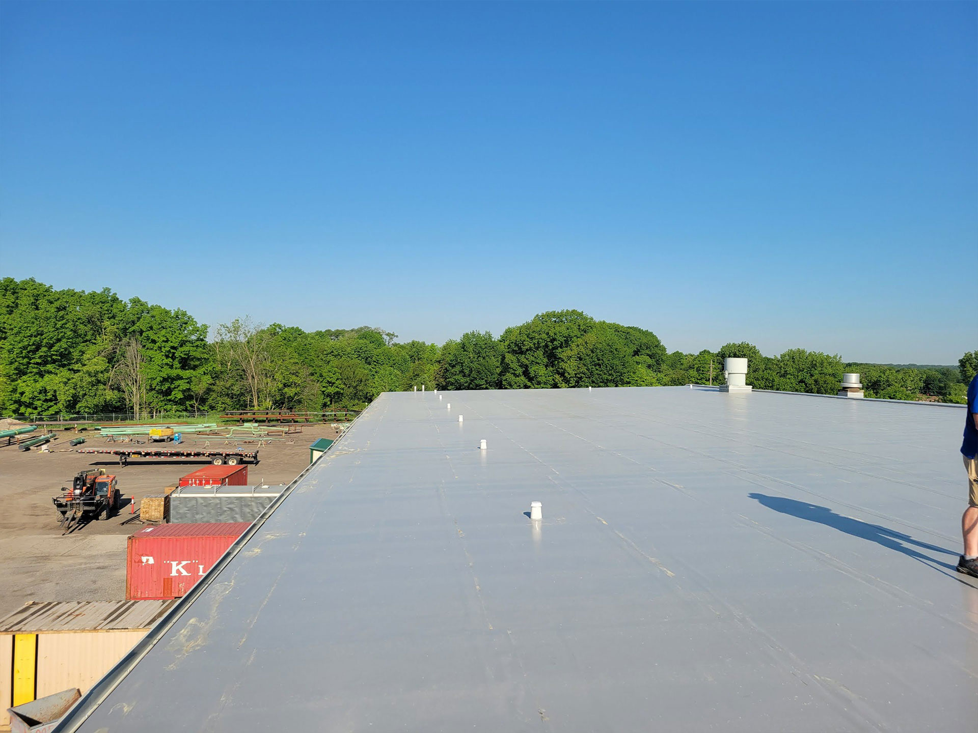 commercial roofing system
