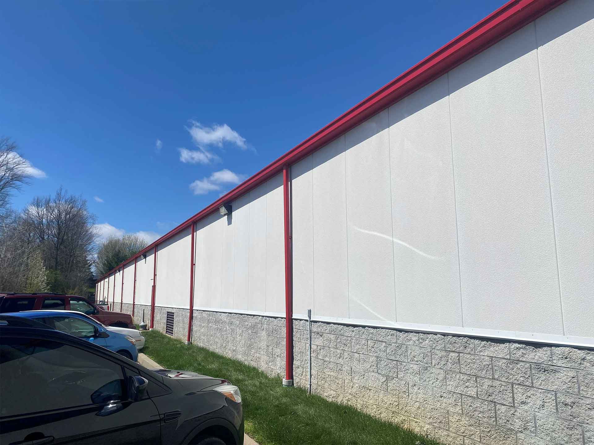 king collision gutters