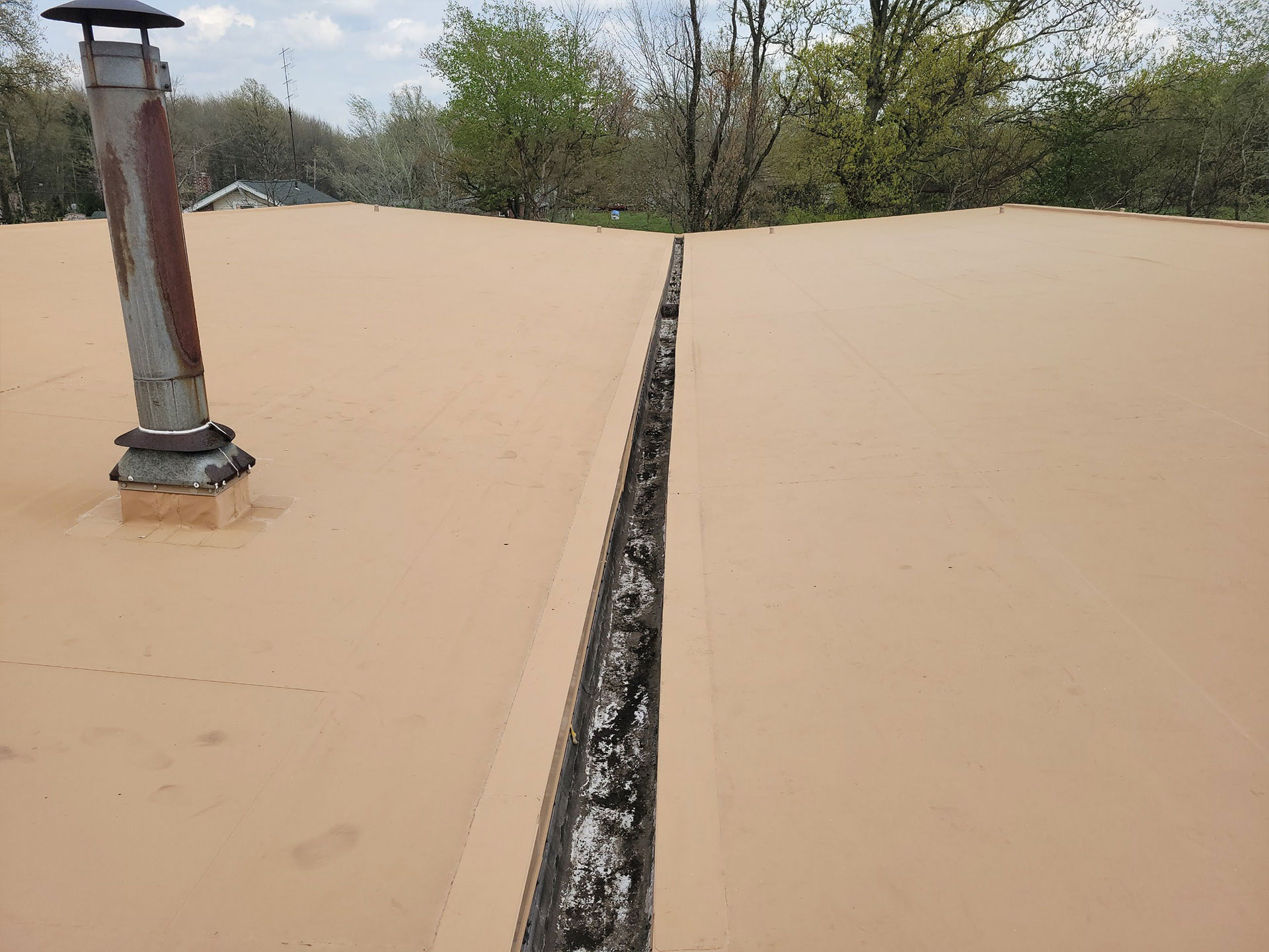 commercial roof