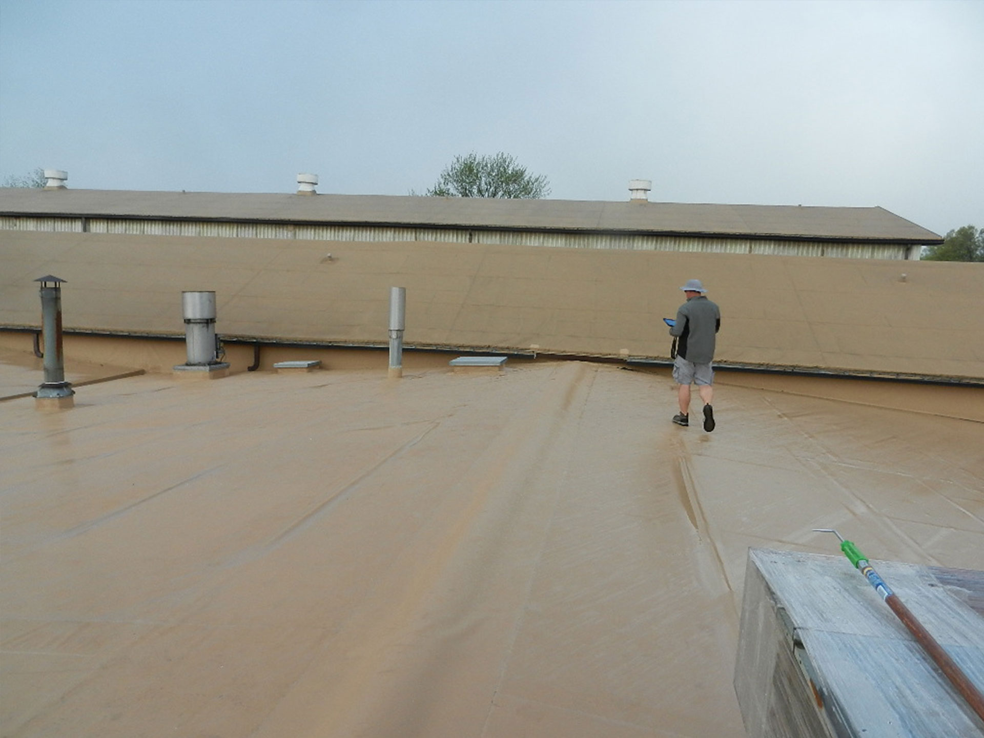 commercial roofing service