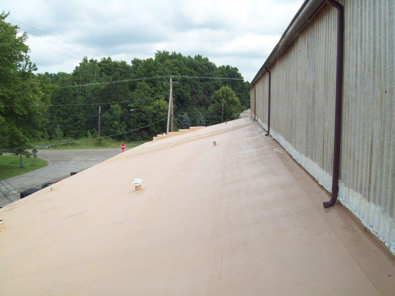 riverside steel commercial roof