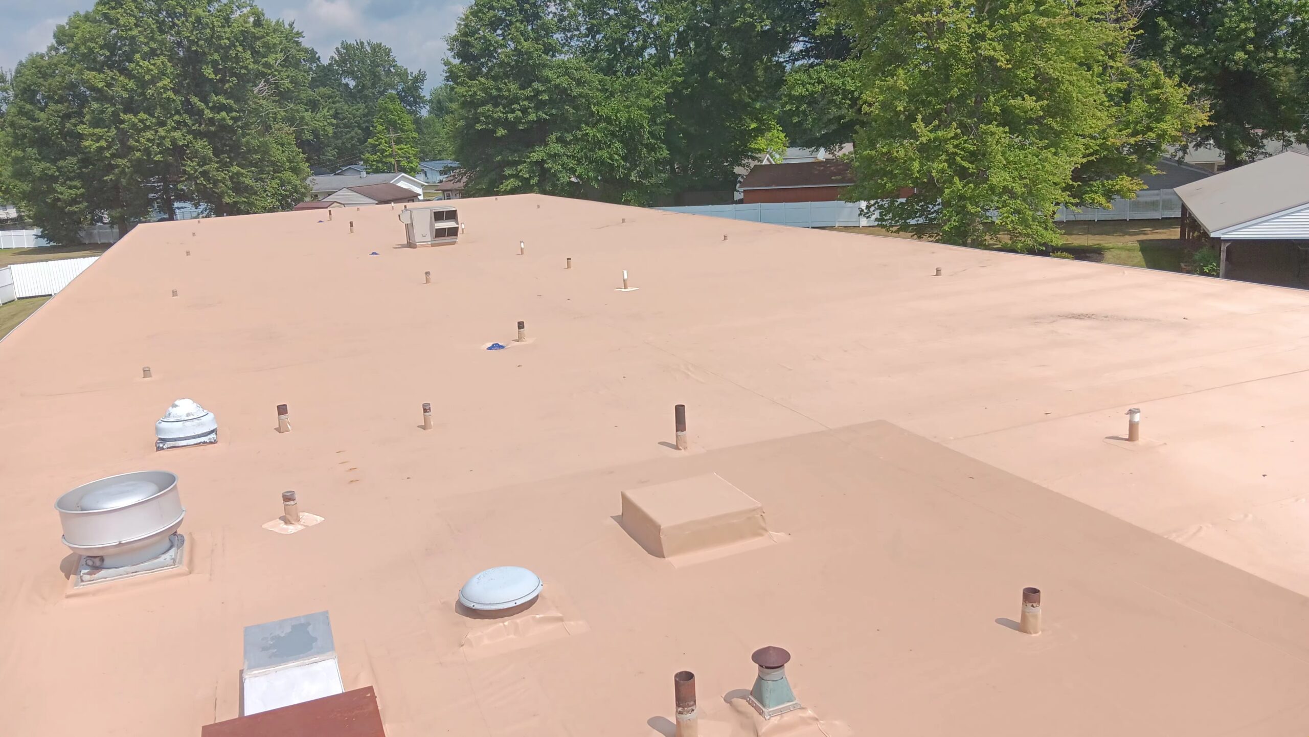 cleaview lantern estates commercial roof