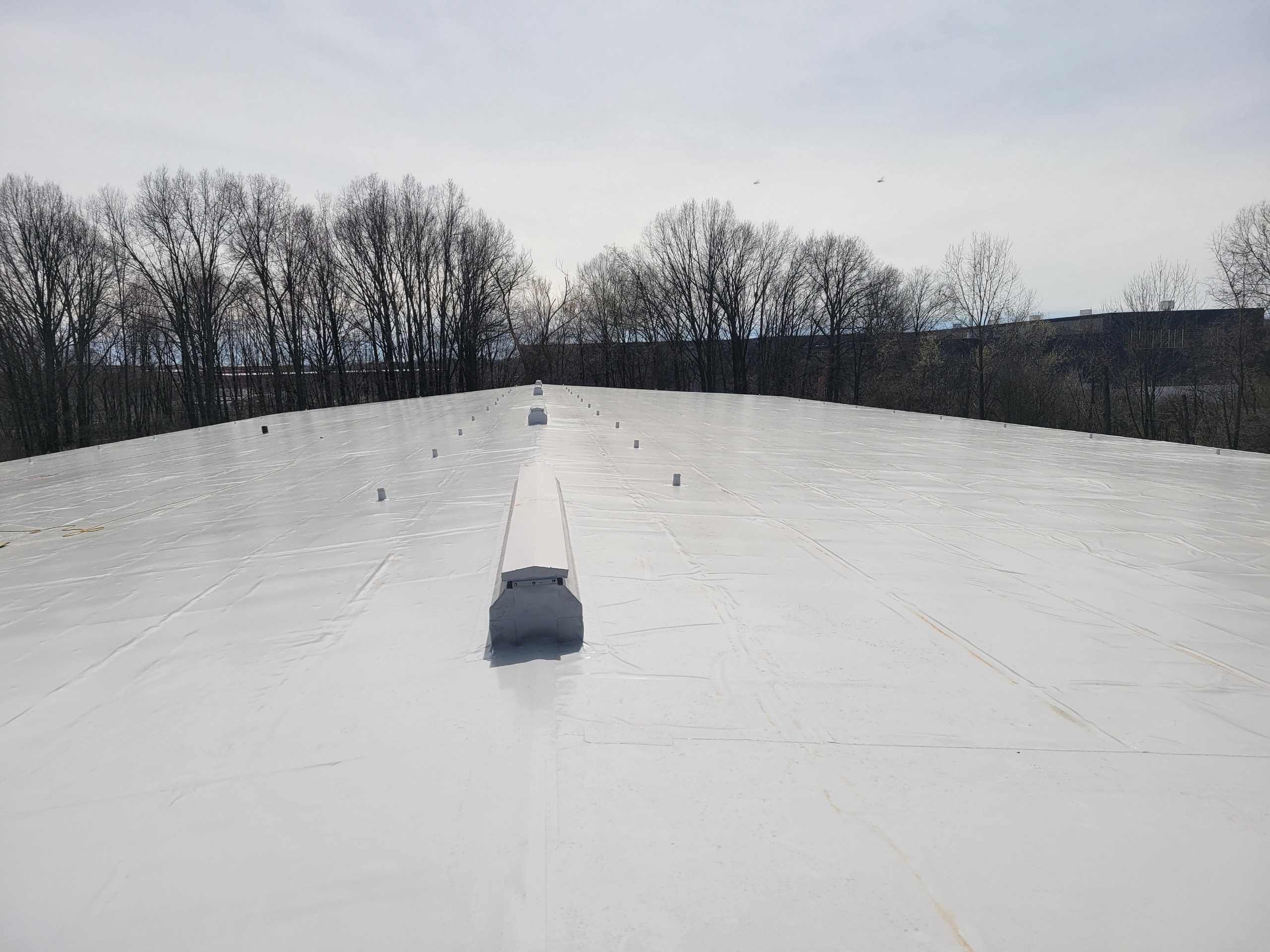 hern paper commercial roof in youngstown ohio