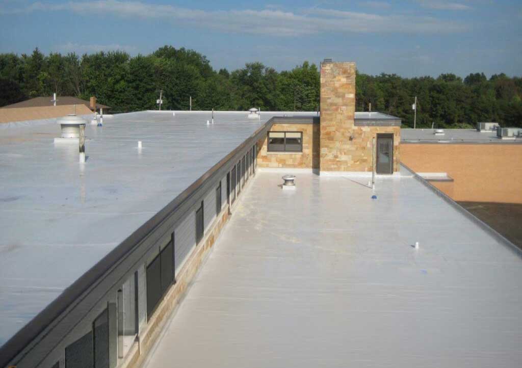 complete commercial roofing system