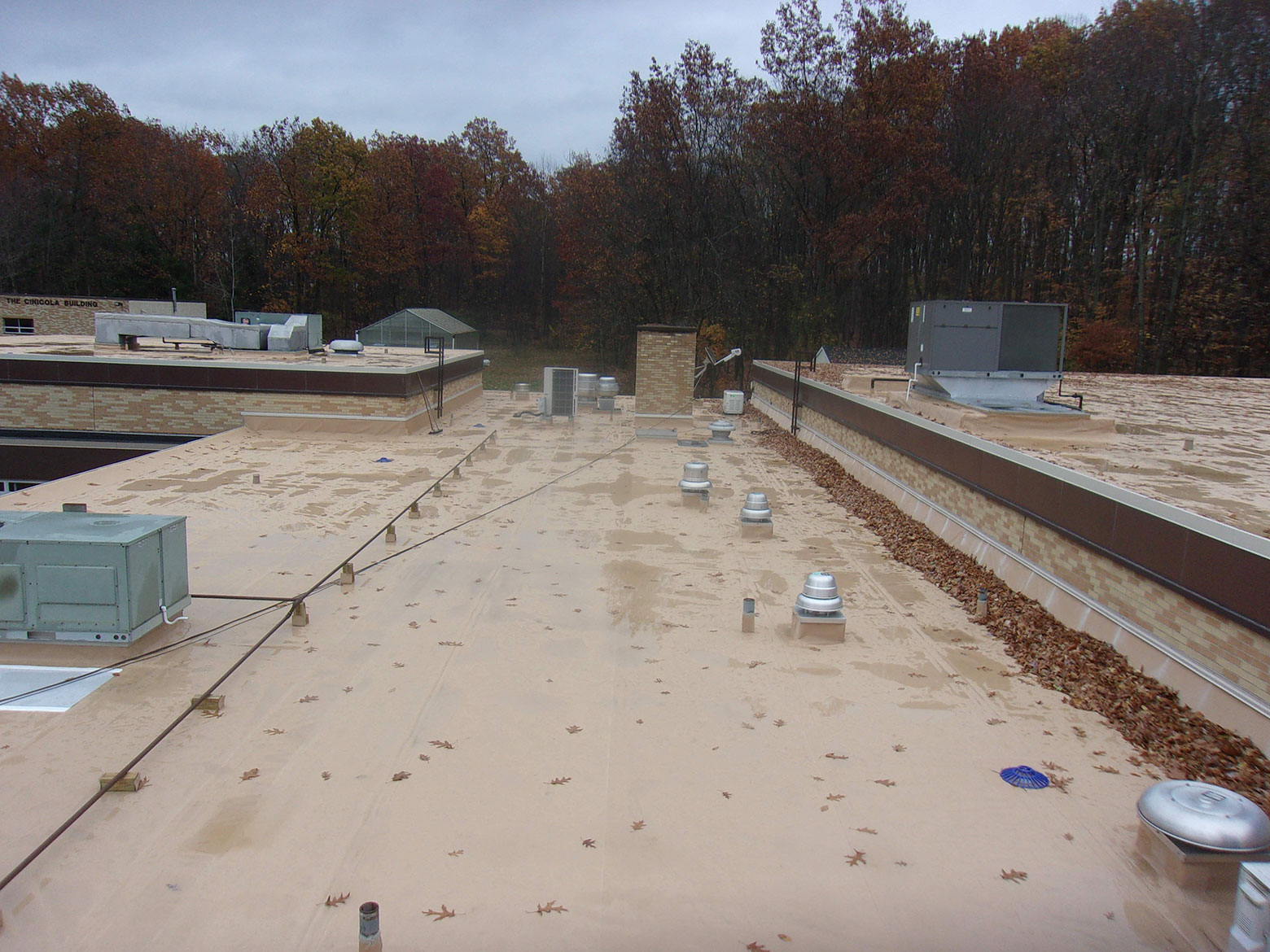 mcar hermitage commercial roof system