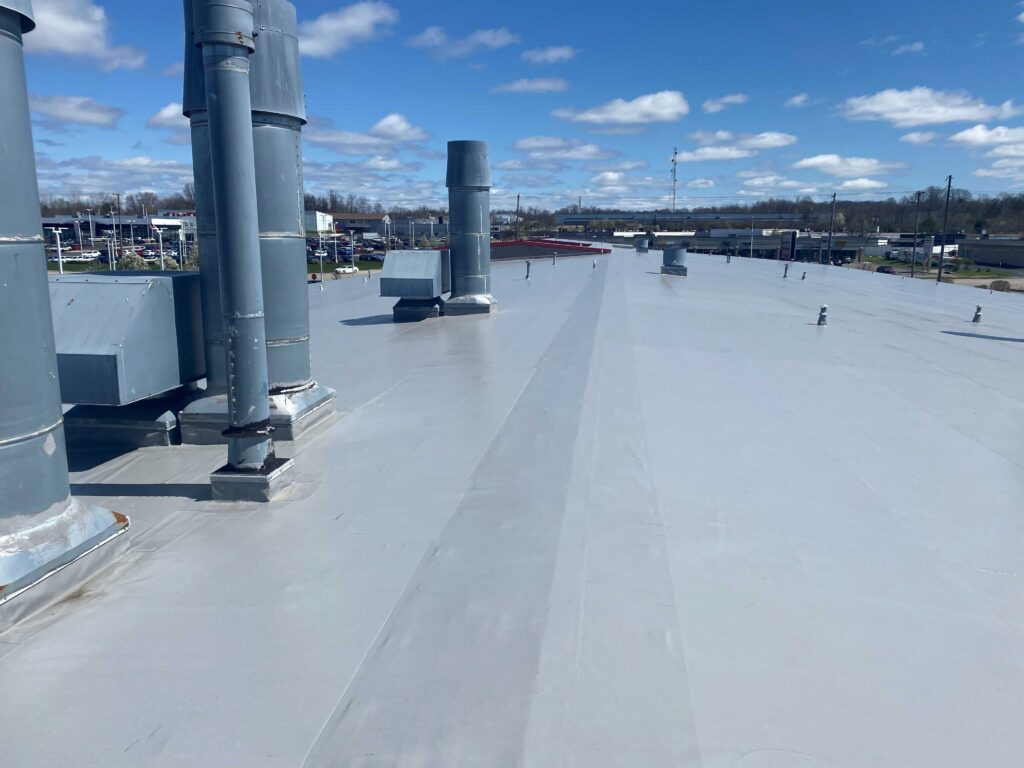 pvc membrane roof