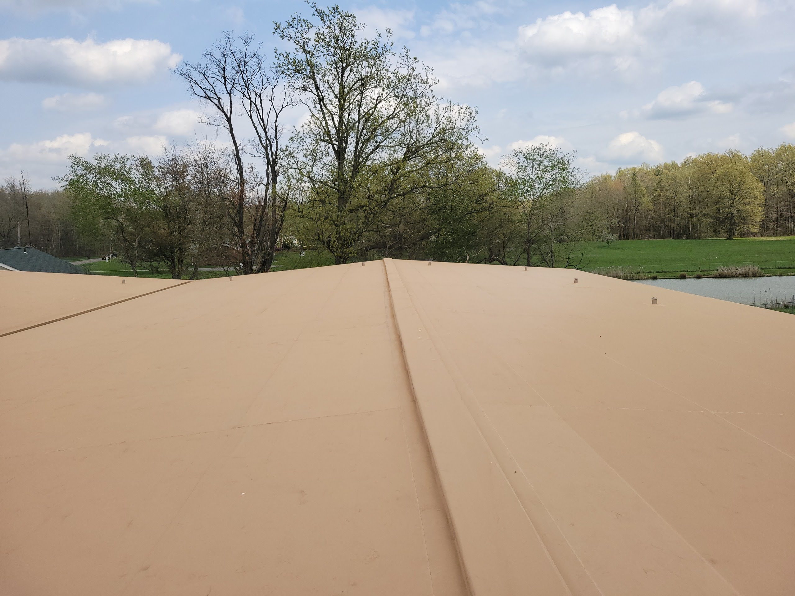 riversside steel viennna ohio commercial roof system